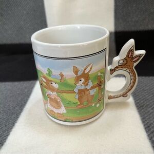 Vintage Peter Rabbit Beatrix Potter Mug